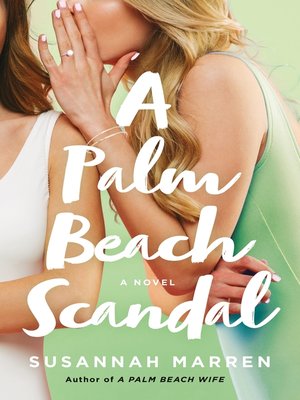 cover image of A Palm Beach Scandal